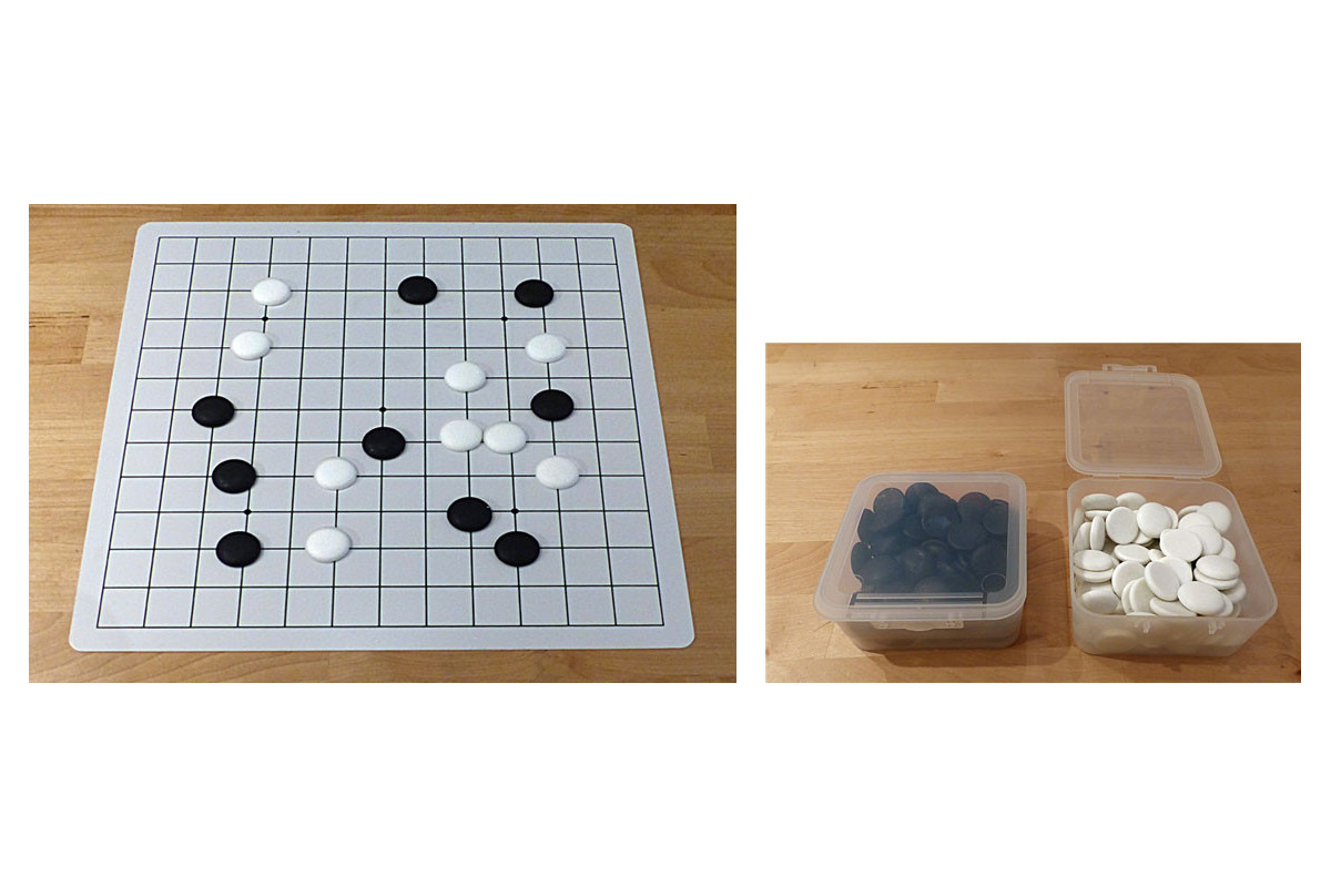 Ensemble d'initiation 13x13 Plastique Rigide