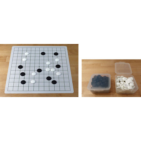 Ensemble d'initiation 13x13 Plastique Rigide