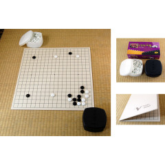 Ensemble pliable Vinyle rigide 19x19