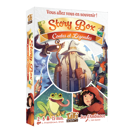 Story Box : Contes et légendes