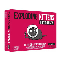 Exploding Kittens : NSFW version (Edition Contenu Explicite)