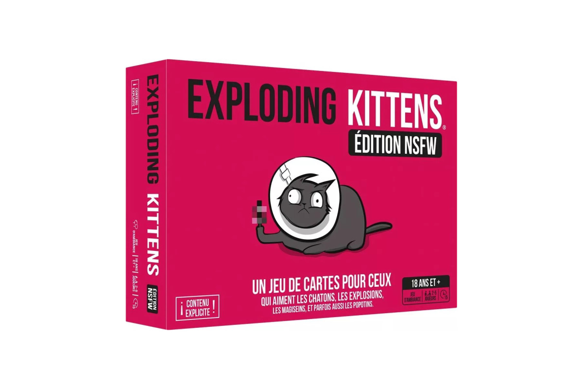 Exploding Kittens : NSFW version (Edition Contenu Explicite)