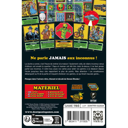 Don’t talk to strangers