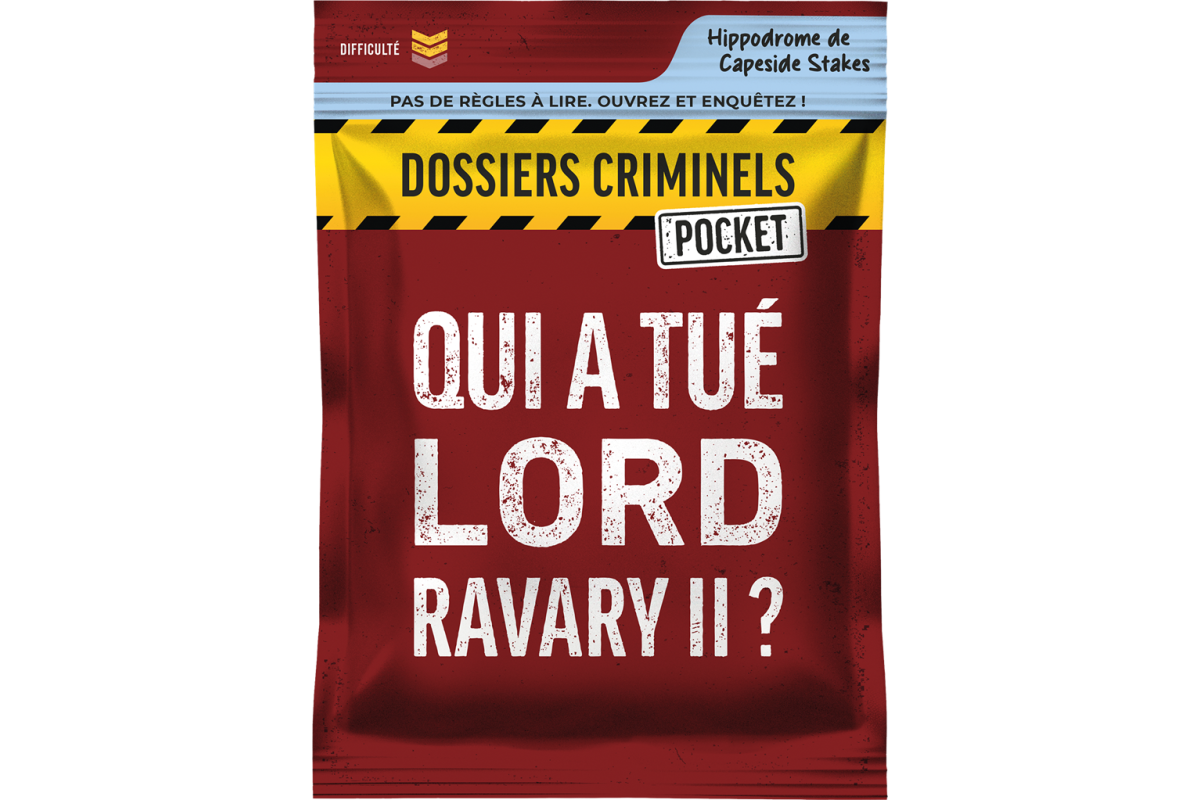Dossiers Criminels Pocket - Qui a tué Lord Ravary II ?**