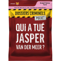 Dossiers Criminels Pocket - Qui a tué Jasper Van Der Meer ?**