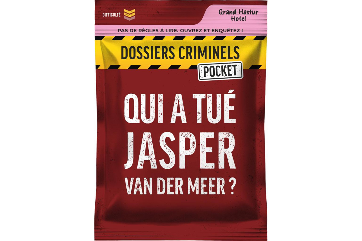 Dossiers Criminels Pocket - Qui a tué Jasper Van Der Meer ?**