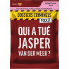 Dossiers Criminels Pocket - Qui a tué Jasper Van Der Meer ?**