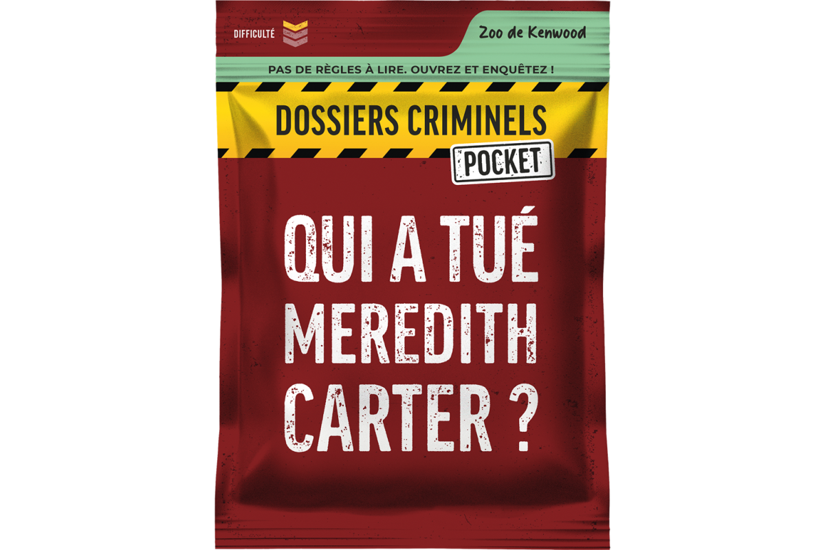 Dossiers Criminels Pocket - Qui a tué Meredith Carter ?*