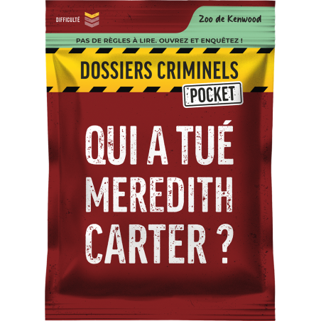Dossiers Criminels Pocket - Qui a tué Meredith Carter ?*