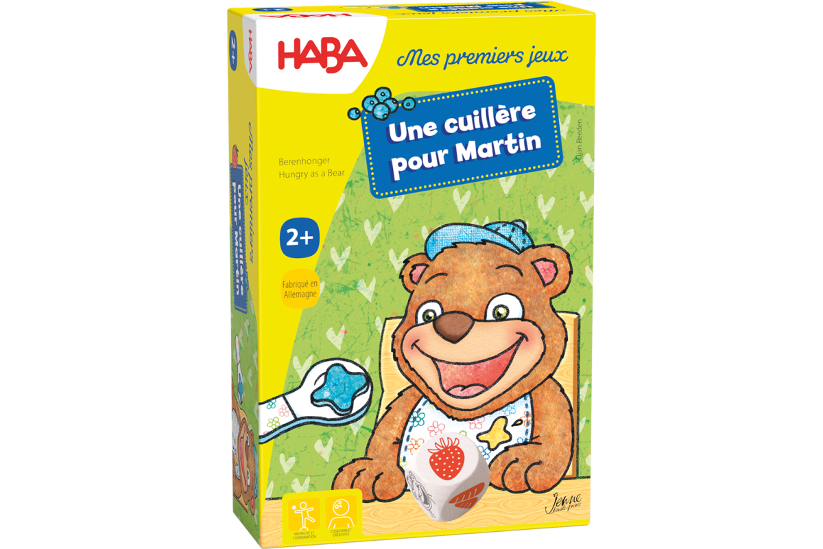 Une cuillère pour Martin