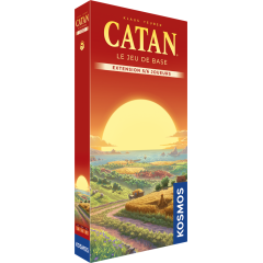 Catan - Extension 5/6 joueurs