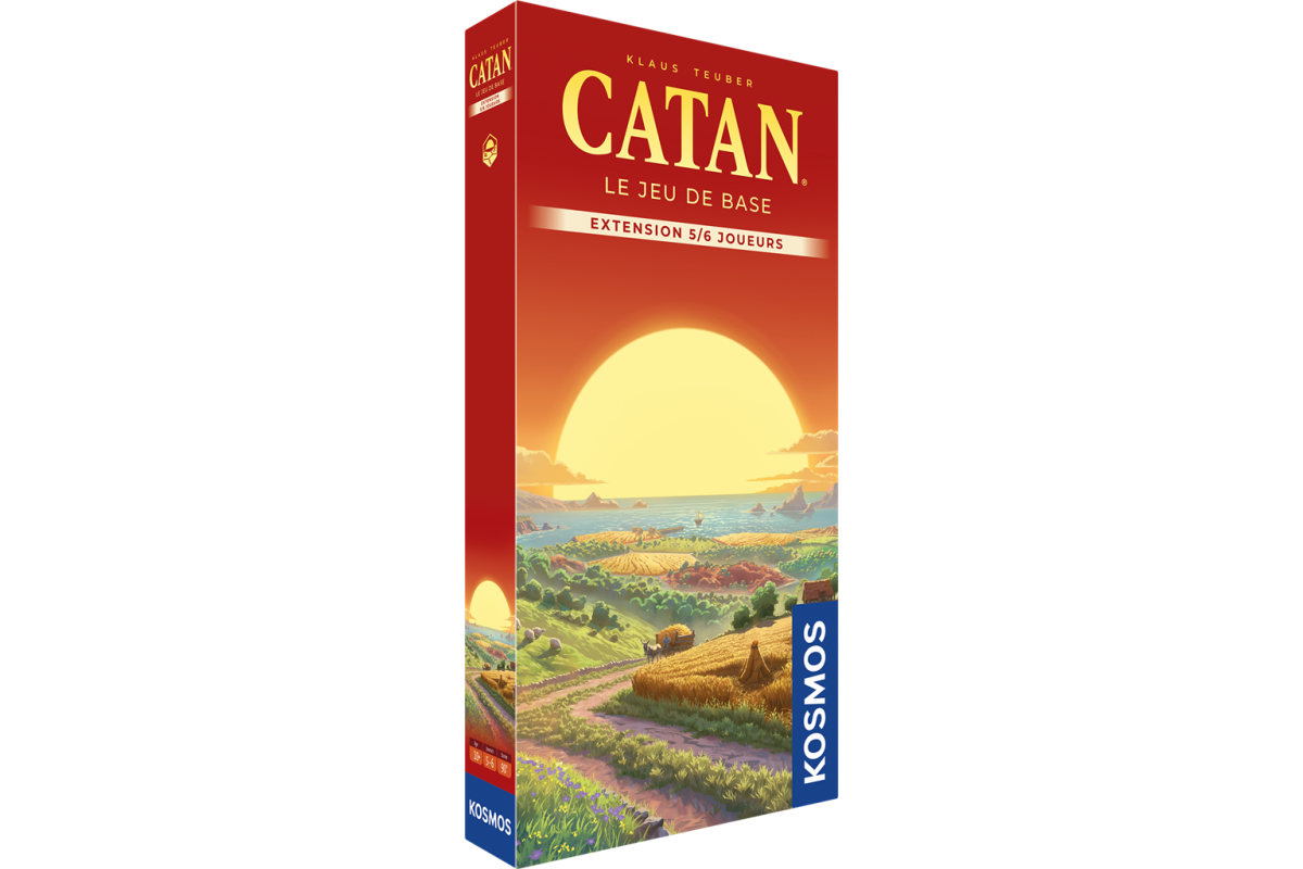 Catan - Extension 5/6 joueurs