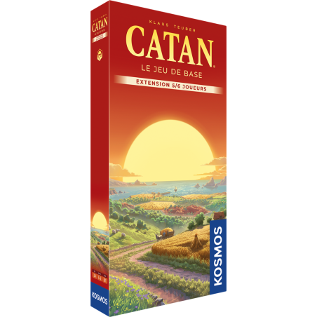 Catan - Extension 5/6 joueurs