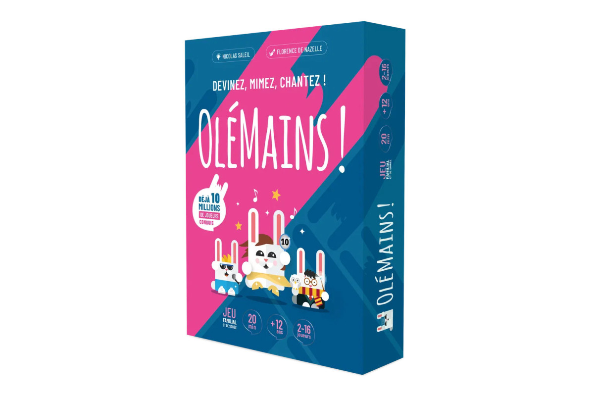 Olémains ! Nouvelle version