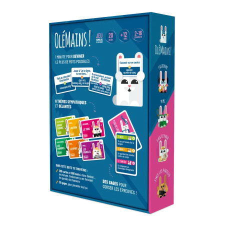 Olémains ! Nouvelle version