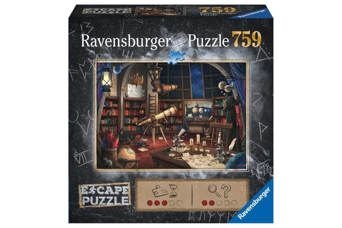 Escape puzzle - Observatoire astronomique
