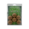 Balles de Babby-Foot en liège (lot de 6)