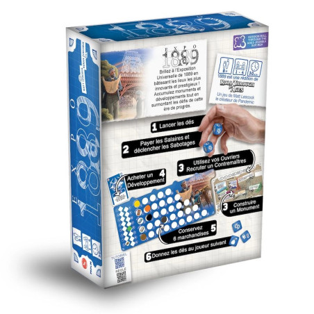 Expo 1889 (Roll Through the Ages)