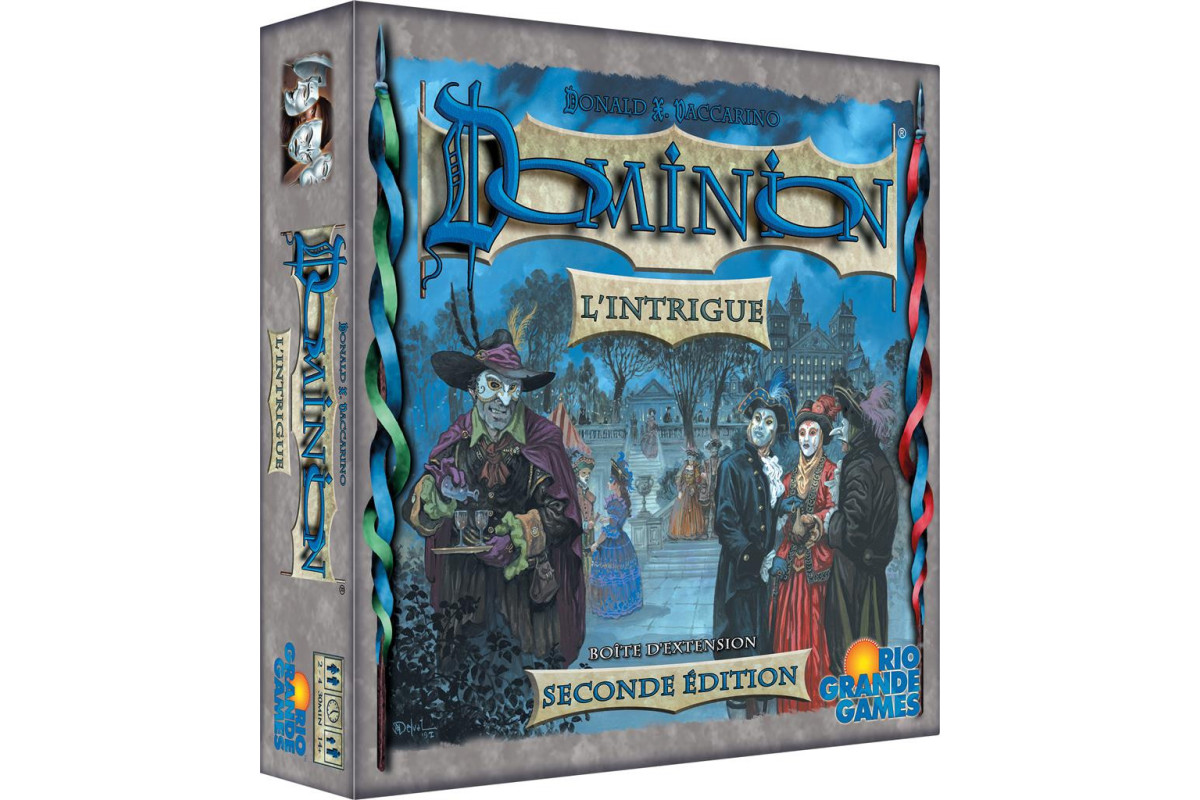 Dominion, L'Intrigue 2nde Edition