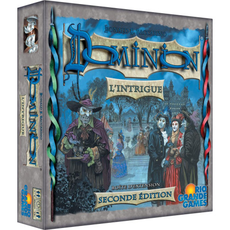 Dominion, L'Intrigue 2nde Edition