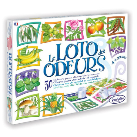 Loto des odeurs
