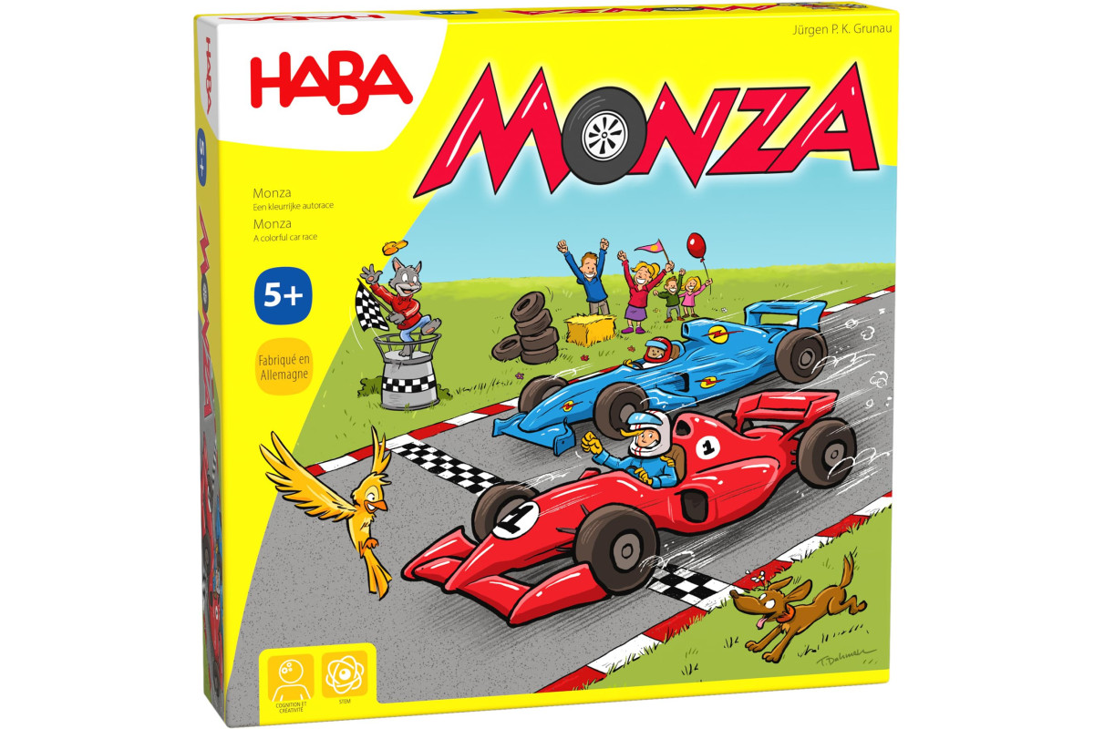 Monza - Jeu Haba
