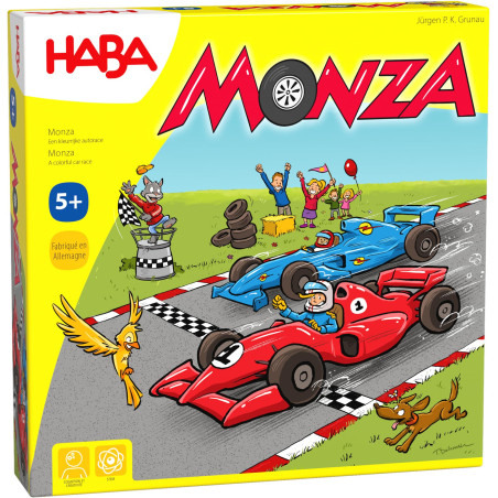 Monza - Jeu Haba