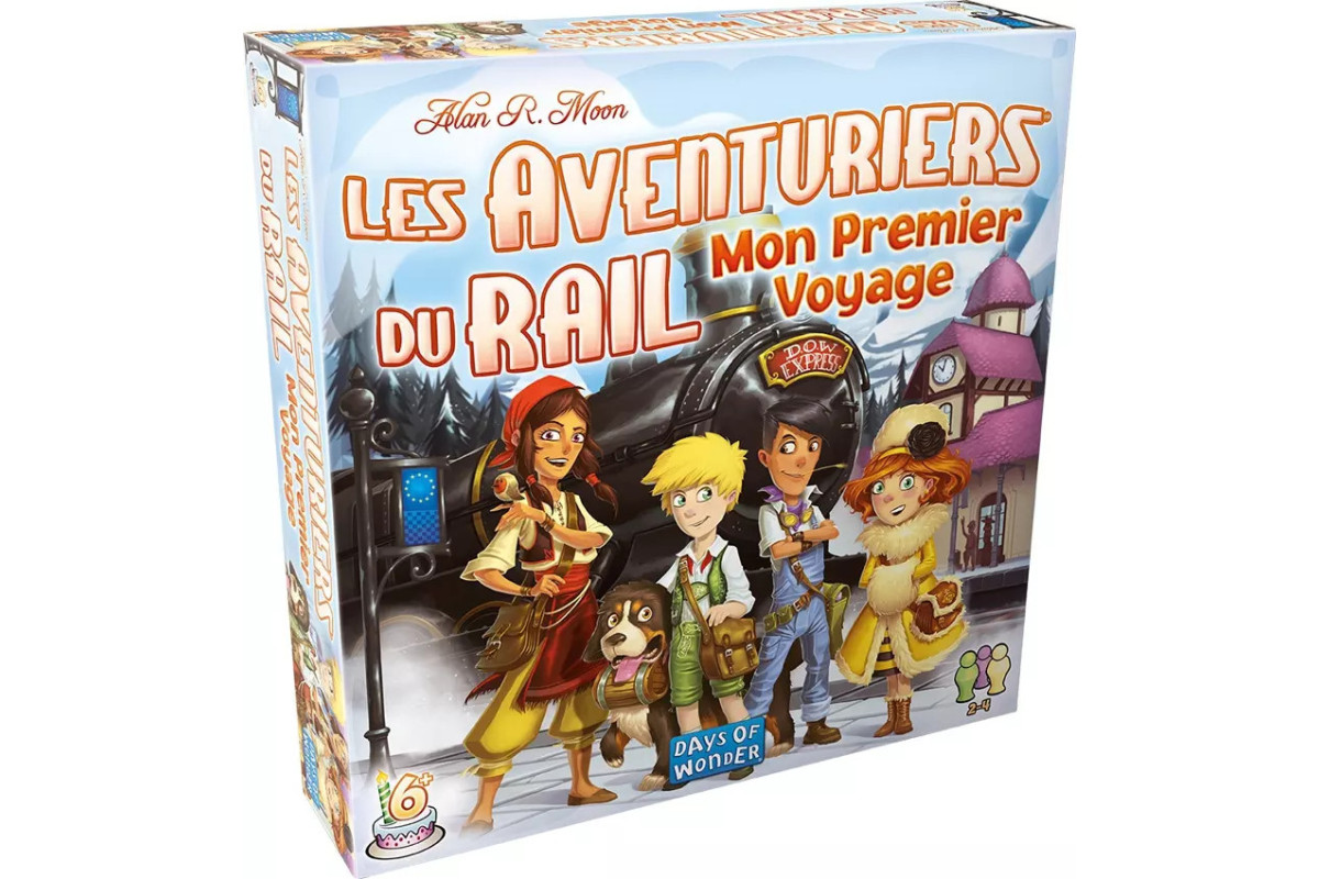 Aventuriers du Rail Mon Premier Voyage