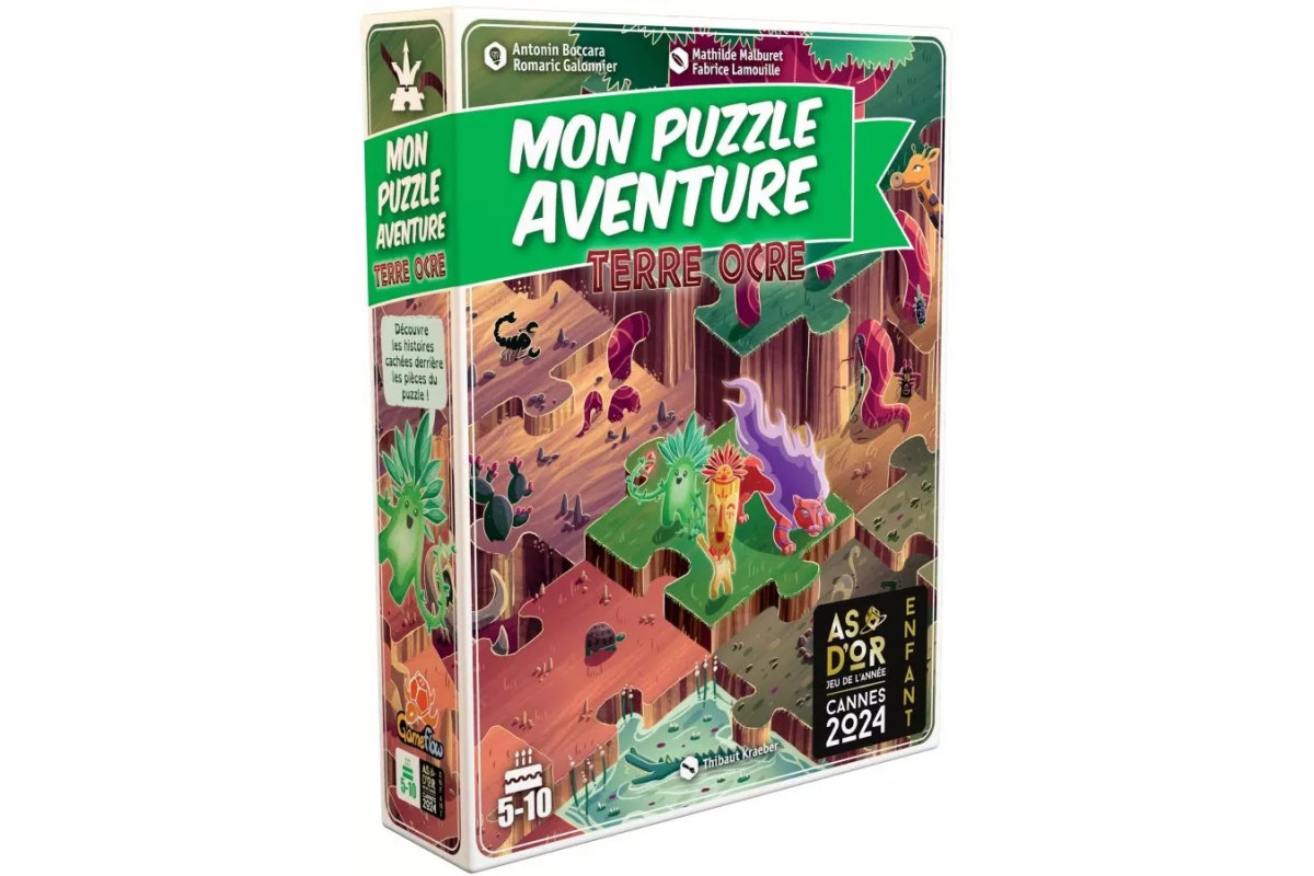 Mon Puzzle Aventure : Terre Ocre