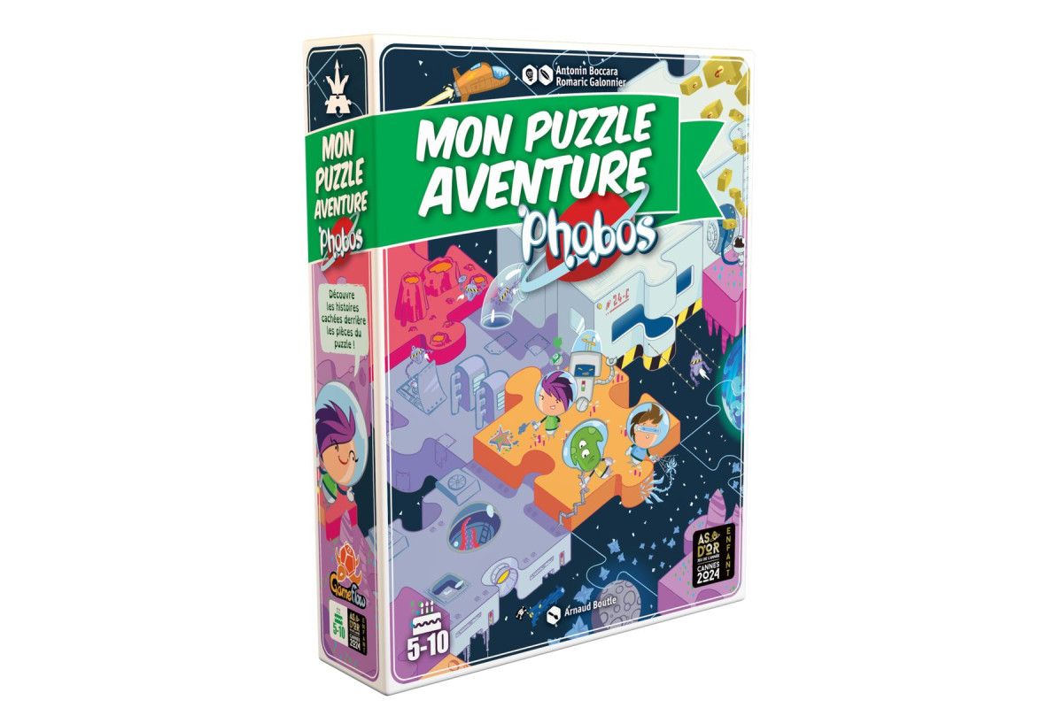 Mon Puzzle Aventure : Phobos