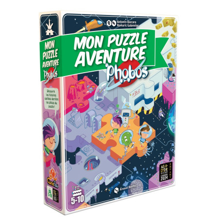 Mon Puzzle Aventure : Phobos