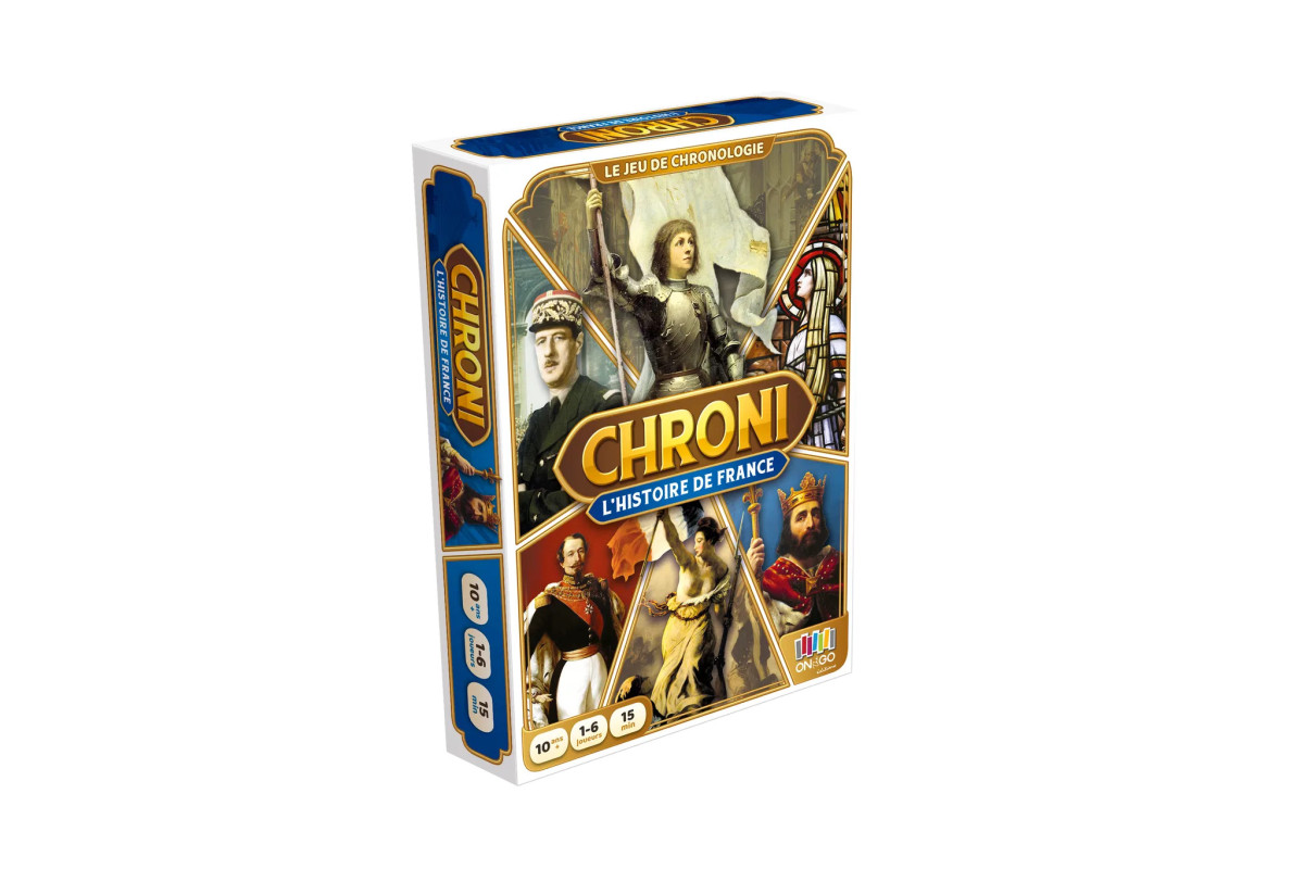 Chroni - Histoire de France (ISBN 5.5)
