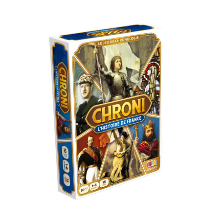 Chroni - Histoire de France (ISBN 5.5)