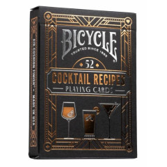Cartes Bicycle Cocktail Recipes