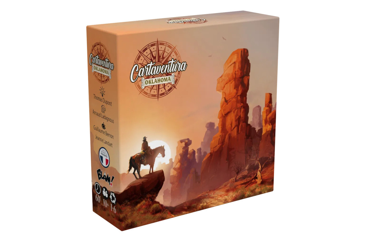 Cartaventura Oklahoma