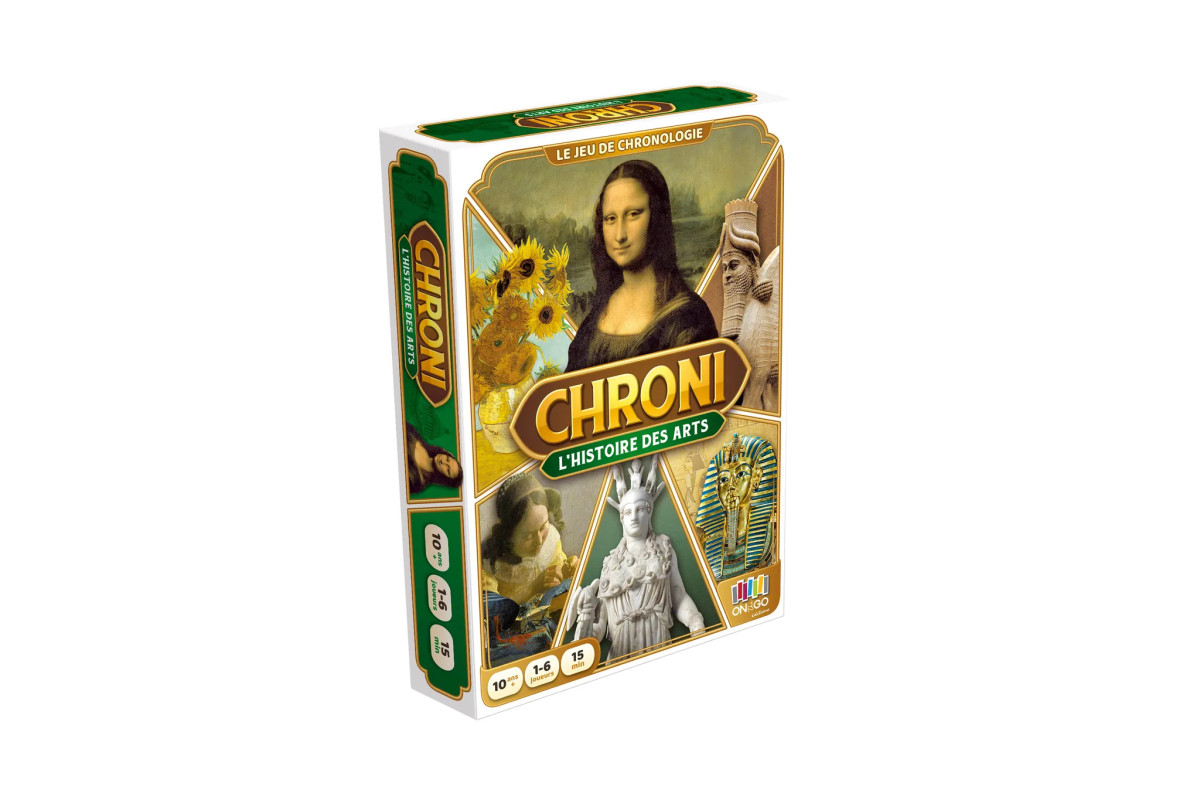 Chroni - Histoire des Arts (ISBN 5.5)