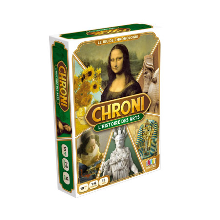 Chroni - Histoire des Arts (ISBN 5.5)