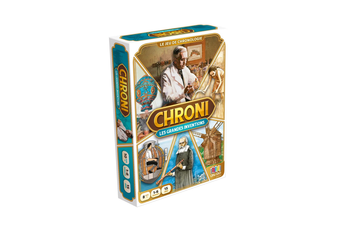 Chroni - Les Grandes Inventions (ISBN 5.5)