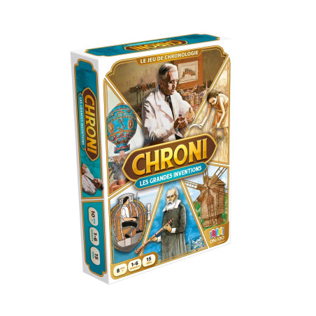 Chroni - Les Grandes Inventions (ISBN 5.5)