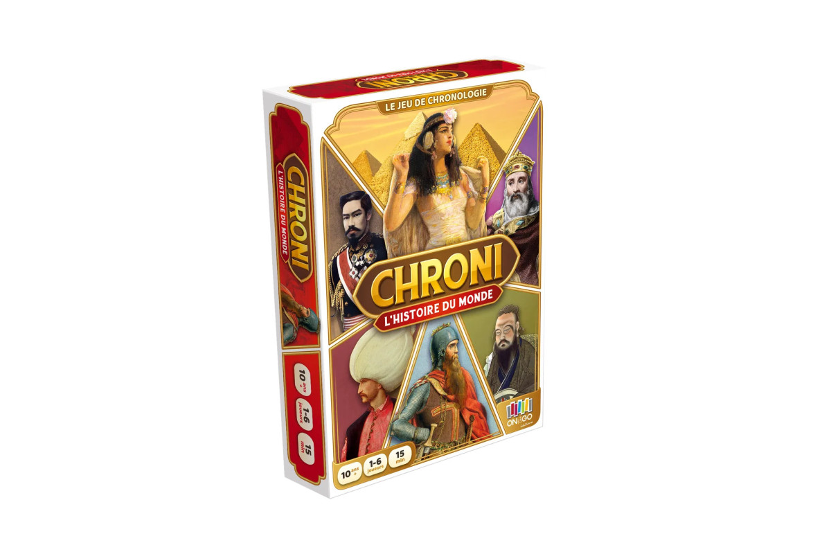 Chroni - Histoire du Monde (ISBN 5.5)