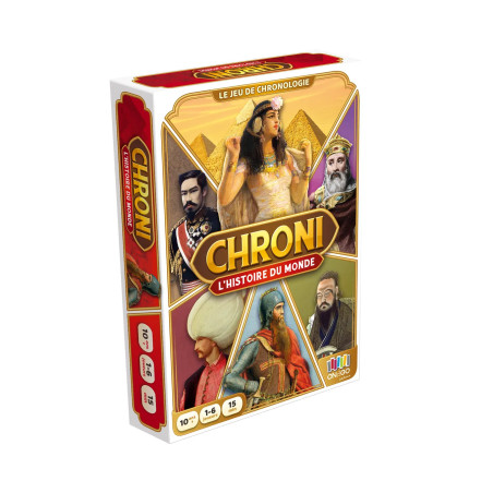 Chroni - Histoire du Monde (ISBN 5.5)