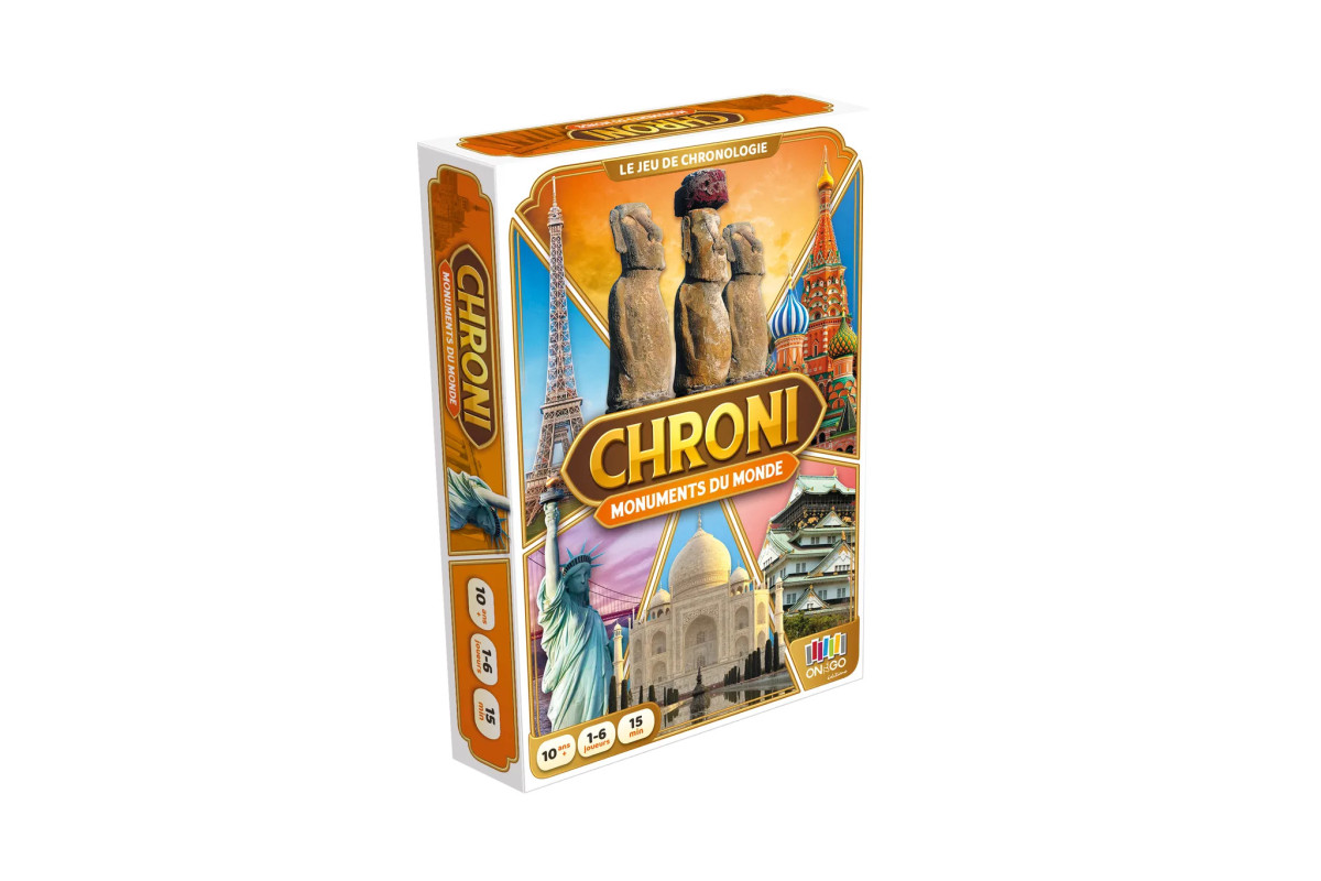 Chroni - Monuments du Monde (ISBN 5.5)