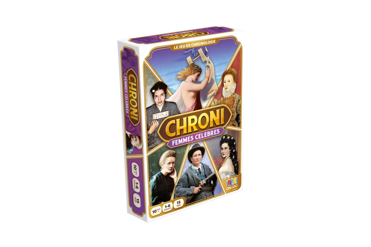 Chroni - Femmes Célèbres (ISBN 5.5)