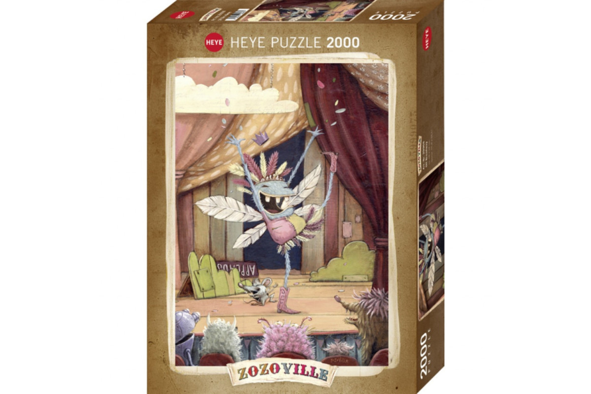 Puzzle Zozovile Off Broadway (2000 pièces)