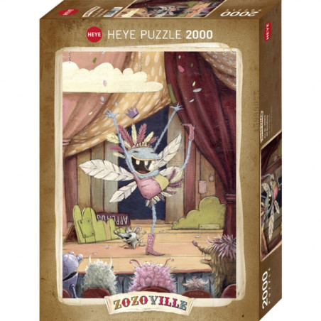 Puzzle Zozovile Off Broadway (2000 pièces)
