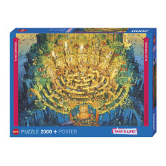 Puzzle Deep Down (2000 pièces)