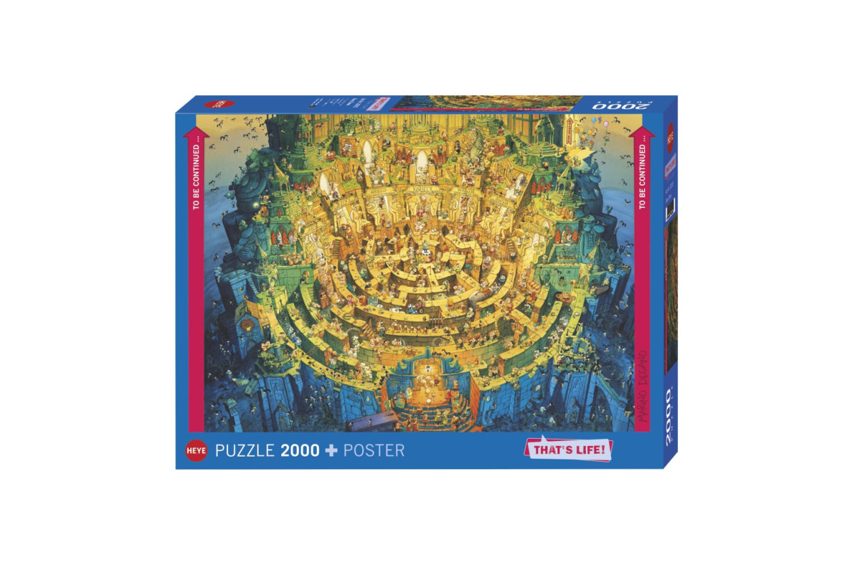 Puzzle Deep Down (2000 pièces)