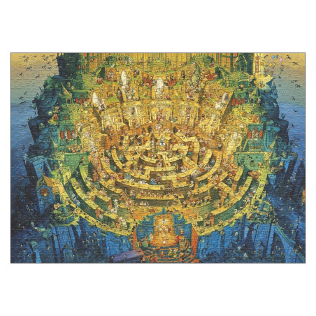 Puzzle Deep Down (2000 pièces)