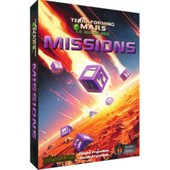 Extension Missions - Terraforming Mars : Le Jeu de dés