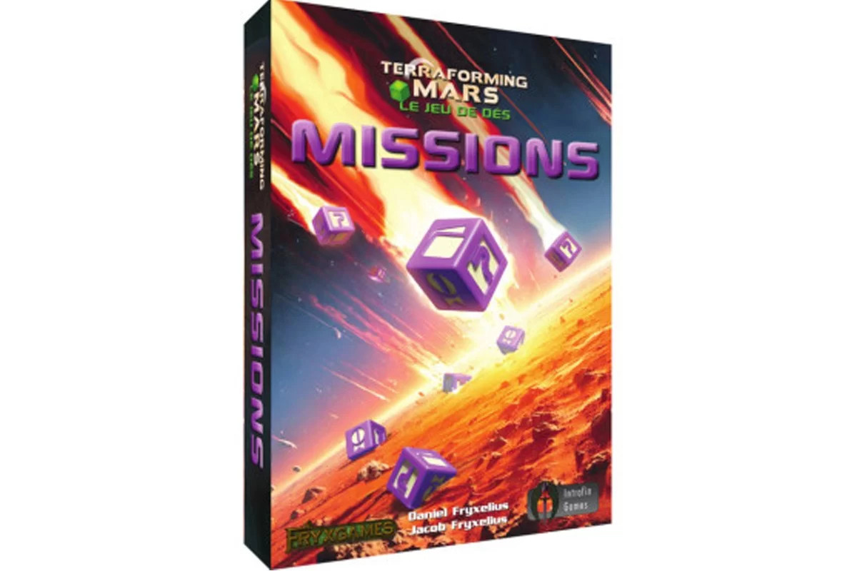 Extension Missions - Terraforming Mars : Le Jeu de dés